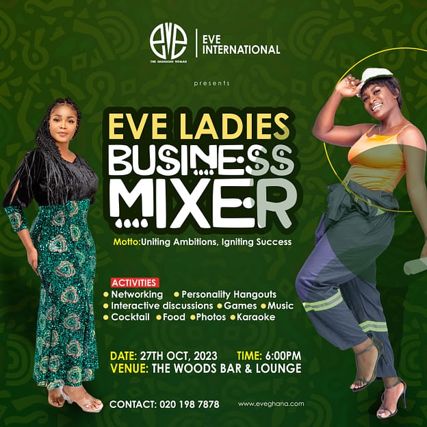 Eve Ladies Business Mixer