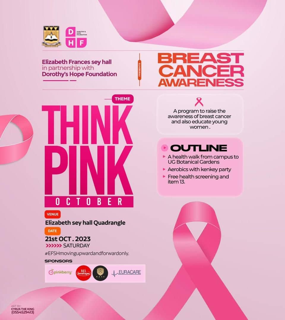 Think Pink October Eve International Ghana